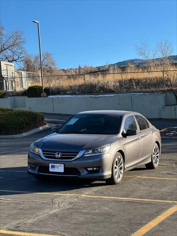 used 2015 Honda Accord car, priced at $8,995