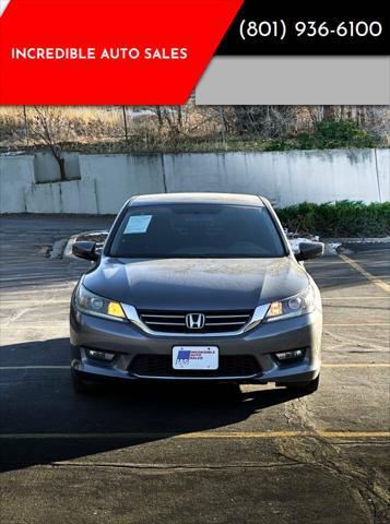 used 2015 Honda Accord car, priced at $8,995