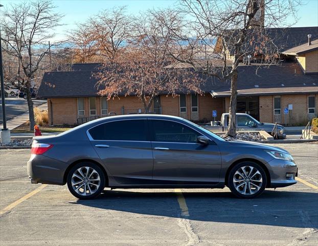 used 2015 Honda Accord car, priced at $8,995