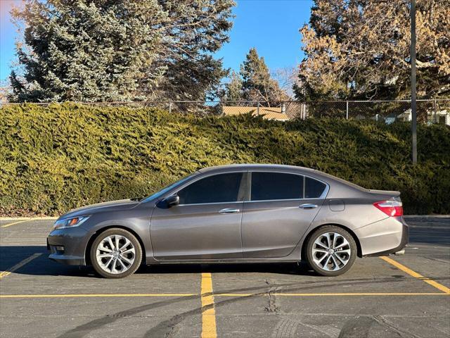 used 2015 Honda Accord car, priced at $8,995