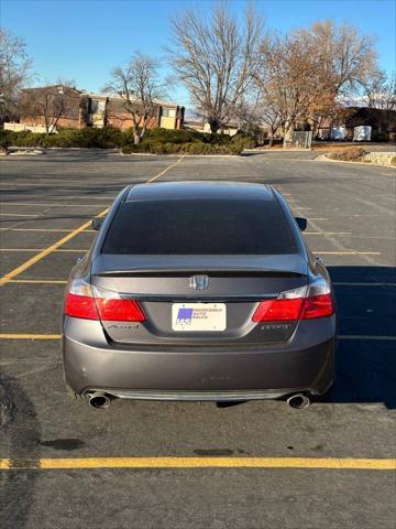 used 2015 Honda Accord car, priced at $8,995