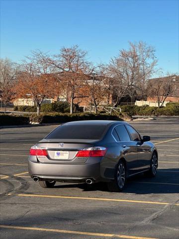 used 2015 Honda Accord car, priced at $8,995