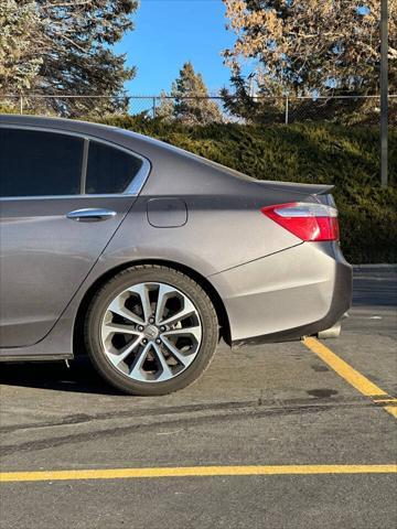 used 2015 Honda Accord car, priced at $8,995