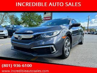 used 2020 Honda Civic car, priced at $15,995