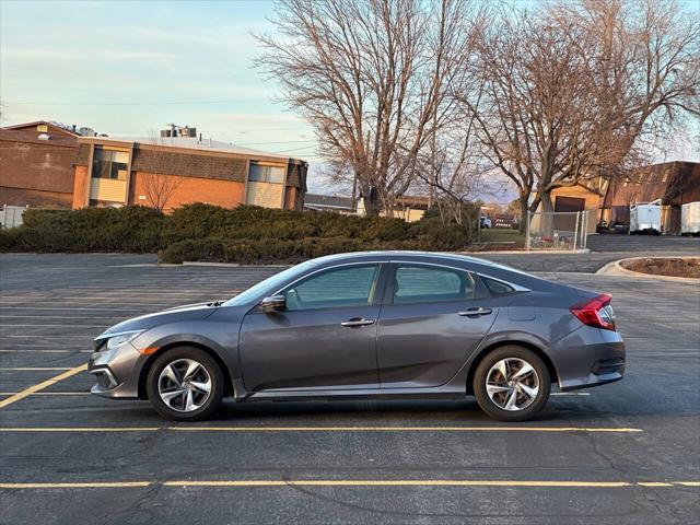 used 2020 Honda Civic car, priced at $13,995