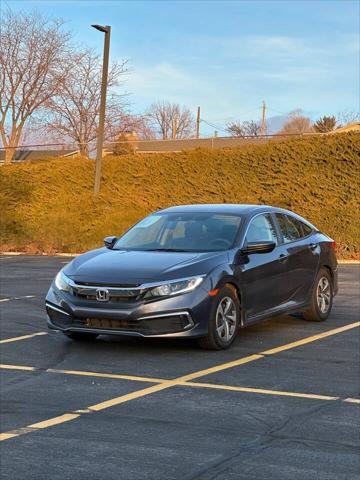 used 2020 Honda Civic car, priced at $13,995