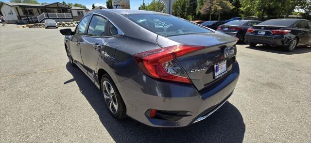 used 2020 Honda Civic car, priced at $15,995