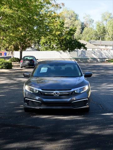 used 2020 Honda Civic car, priced at $14,995