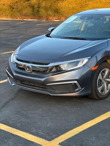 used 2020 Honda Civic car, priced at $13,995