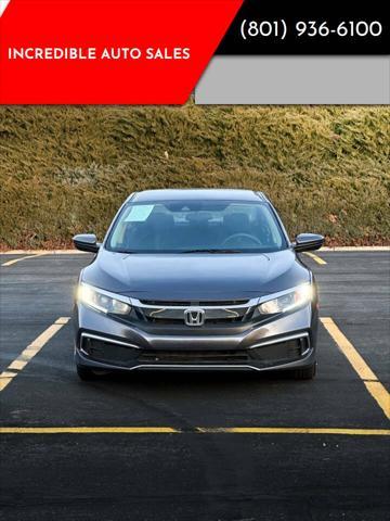 used 2020 Honda Civic car, priced at $13,995