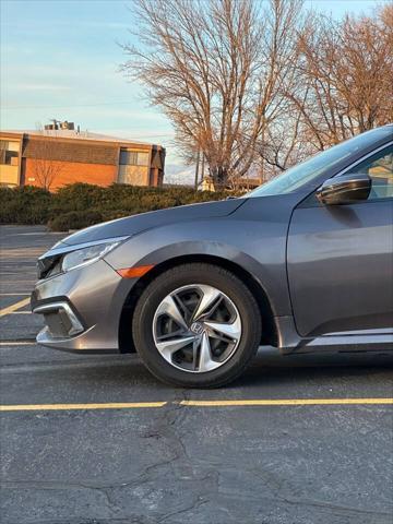 used 2020 Honda Civic car, priced at $13,995