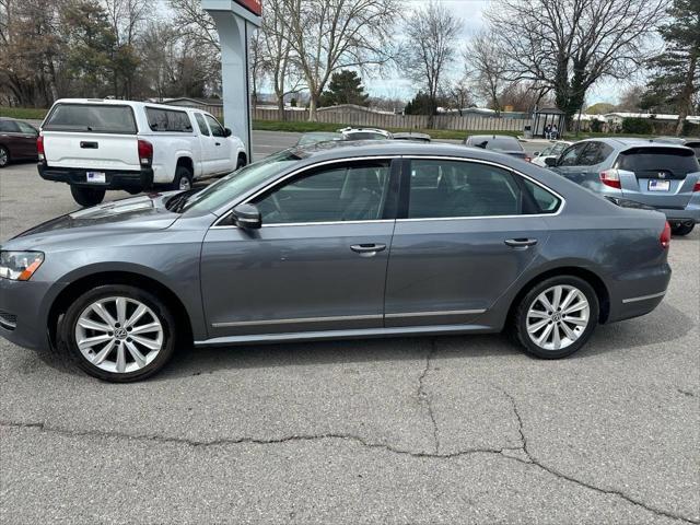 used 2013 Volkswagen Passat car, priced at $7,995