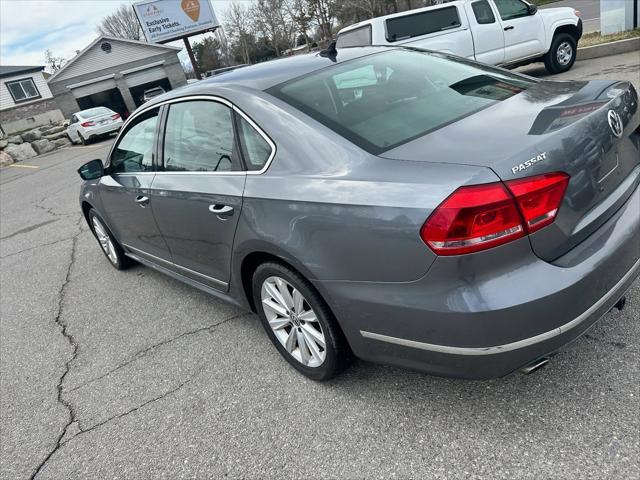 used 2013 Volkswagen Passat car, priced at $7,995