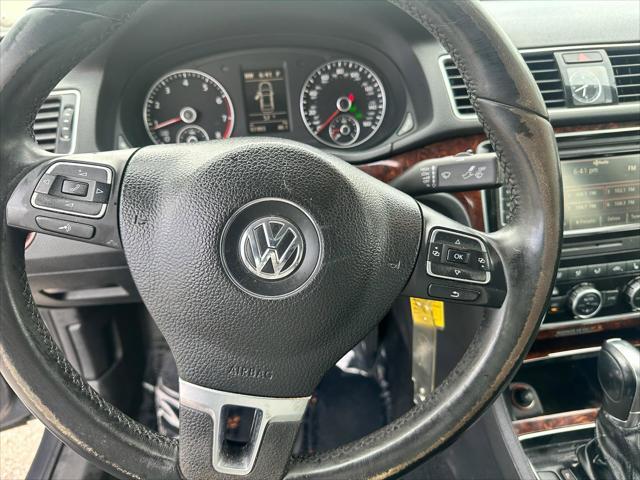 used 2013 Volkswagen Passat car, priced at $7,995