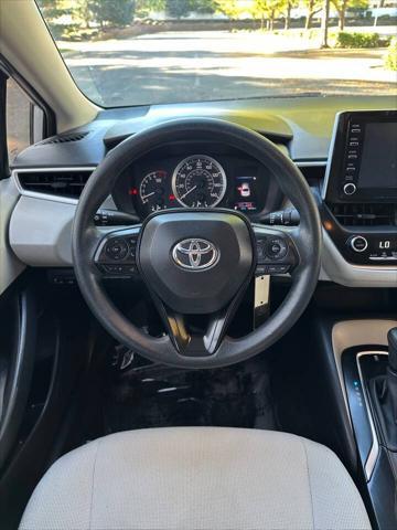 used 2020 Toyota Corolla car, priced at $14,995