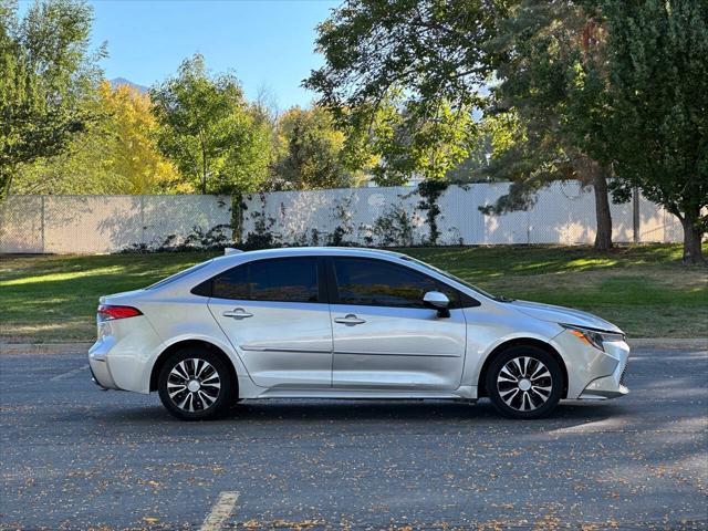 used 2020 Toyota Corolla car, priced at $14,995