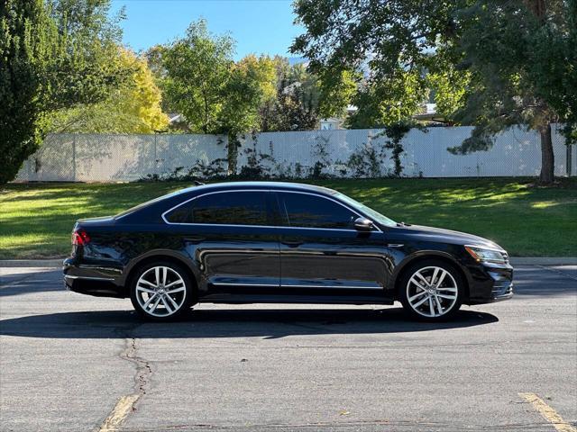 used 2017 Volkswagen Passat car, priced at $9,995