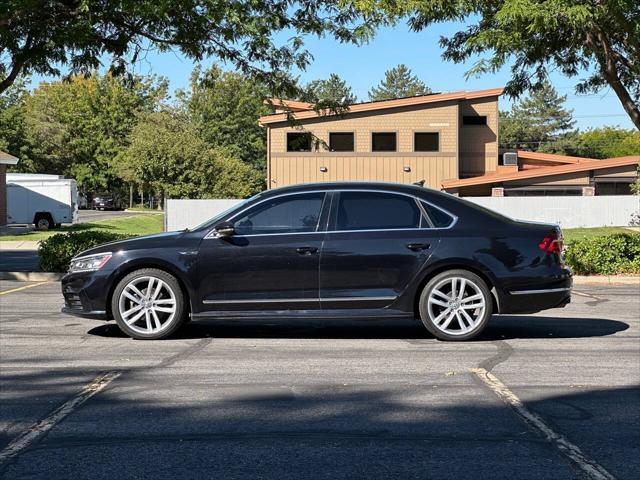 used 2017 Volkswagen Passat car, priced at $9,995