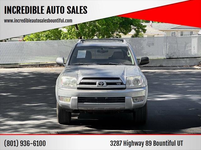 used 2003 Toyota 4Runner car, priced at $5,995