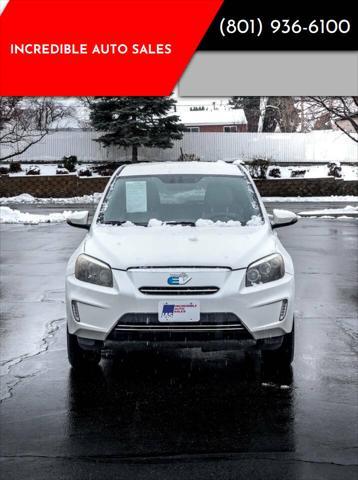 used 2014 Toyota RAV4 EV car, priced at $6,995