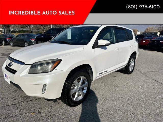 used 2014 Toyota RAV4 EV car, priced at $6,995