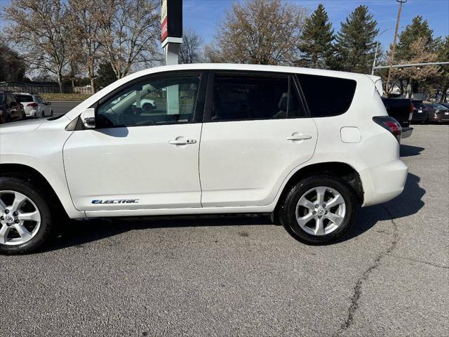 used 2014 Toyota RAV4 EV car, priced at $6,995