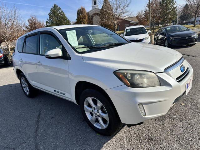 used 2014 Toyota RAV4 EV car, priced at $6,995