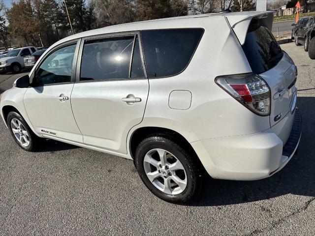 used 2014 Toyota RAV4 EV car, priced at $6,995