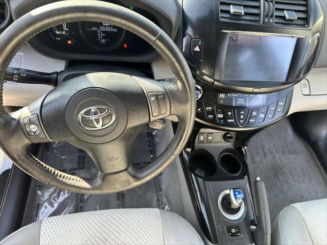 used 2014 Toyota RAV4 EV car, priced at $6,995