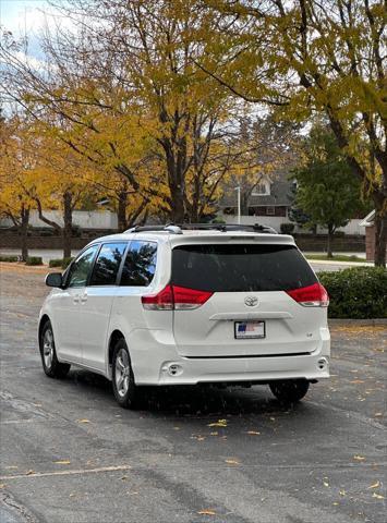 used 2013 Toyota Sienna car, priced at $6,995