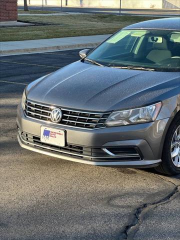 used 2017 Volkswagen Passat car, priced at $8,995