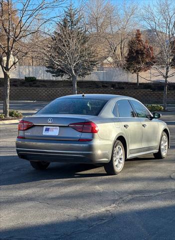 used 2017 Volkswagen Passat car, priced at $8,995