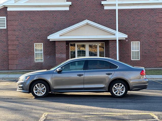 used 2017 Volkswagen Passat car, priced at $8,995