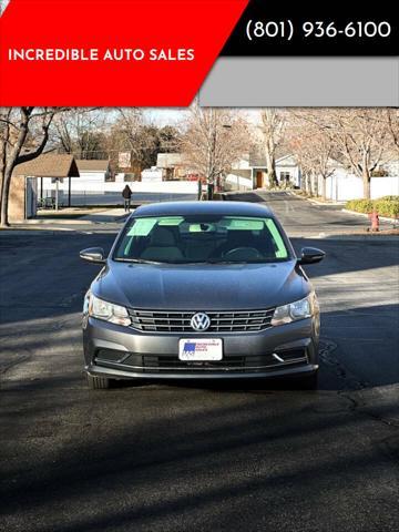 used 2017 Volkswagen Passat car, priced at $8,995