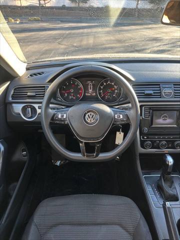 used 2017 Volkswagen Passat car, priced at $8,995