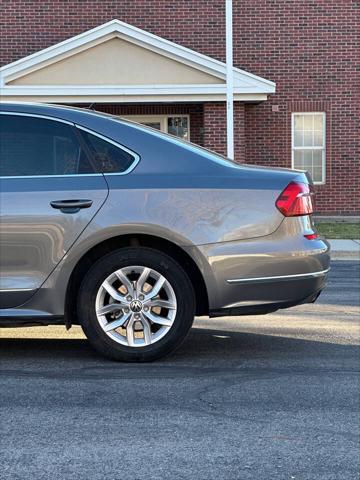 used 2017 Volkswagen Passat car, priced at $8,995