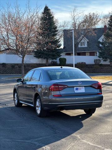 used 2017 Volkswagen Passat car, priced at $8,995