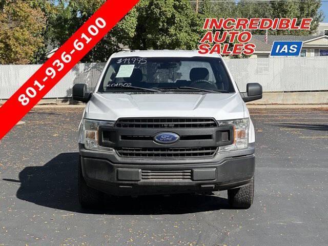 used 2018 Ford F-150 car, priced at $11,995