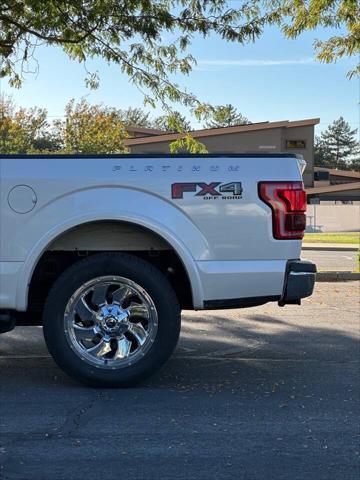 used 2015 Ford F-150 car, priced at $15,995