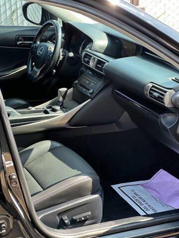 used 2016 Lexus IS 200t car, priced at $10,995