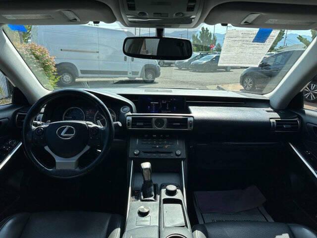 used 2016 Lexus IS 200t car, priced at $10,995