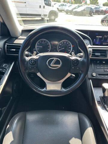 used 2016 Lexus IS 200t car, priced at $10,995