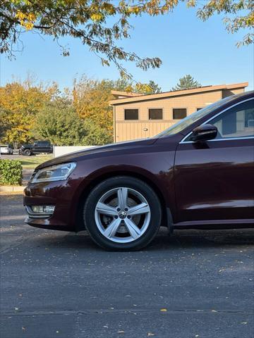 used 2012 Volkswagen Passat car, priced at $5,895