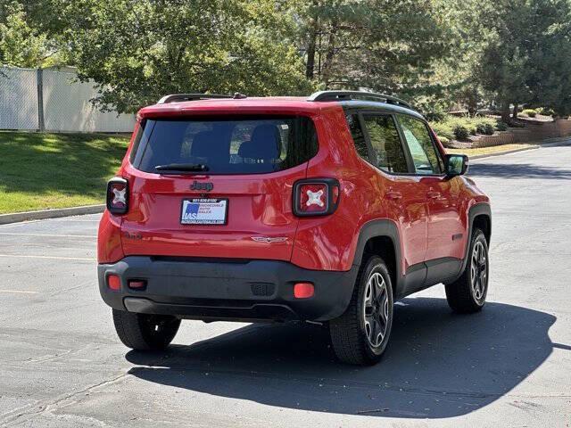 used 2017 Jeep Renegade car, priced at $8,995