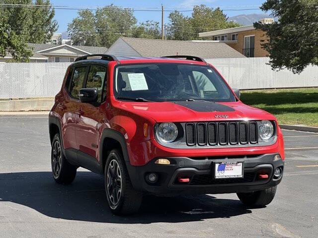 used 2017 Jeep Renegade car, priced at $8,995
