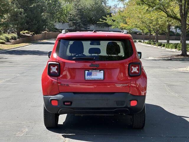 used 2017 Jeep Renegade car, priced at $8,995