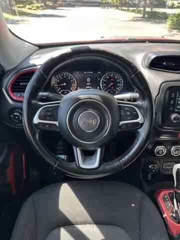 used 2017 Jeep Renegade car, priced at $8,995