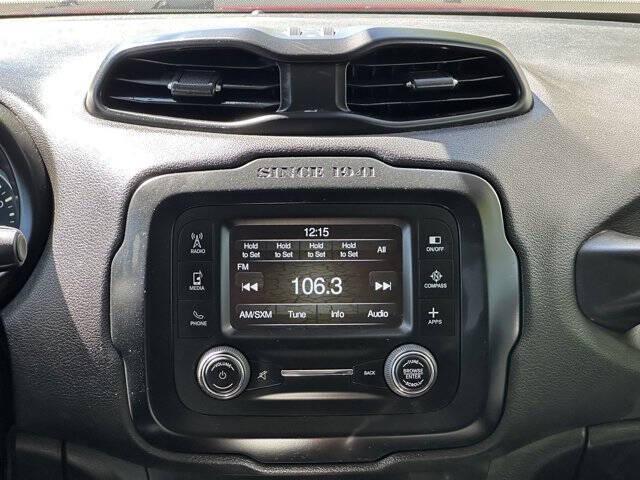 used 2017 Jeep Renegade car, priced at $8,995