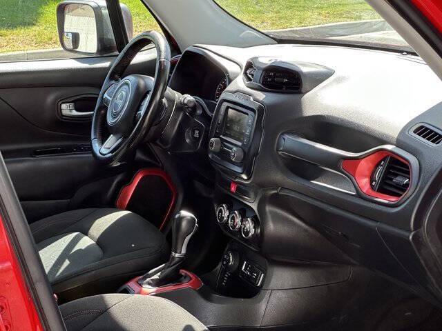 used 2017 Jeep Renegade car, priced at $8,995