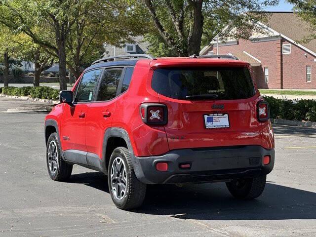 used 2017 Jeep Renegade car, priced at $8,995